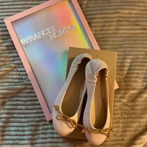 Brand new pink Sperry Flats